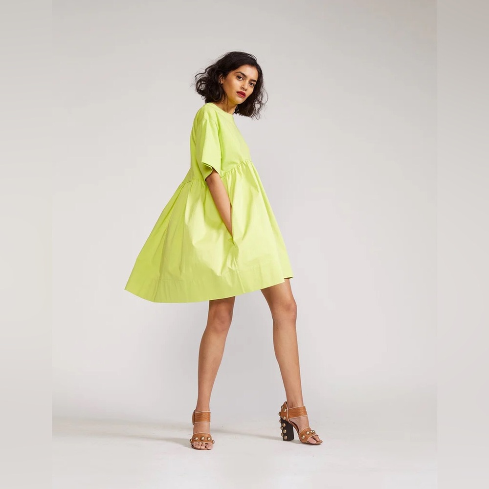 Bree Combo T-Shirt Dress